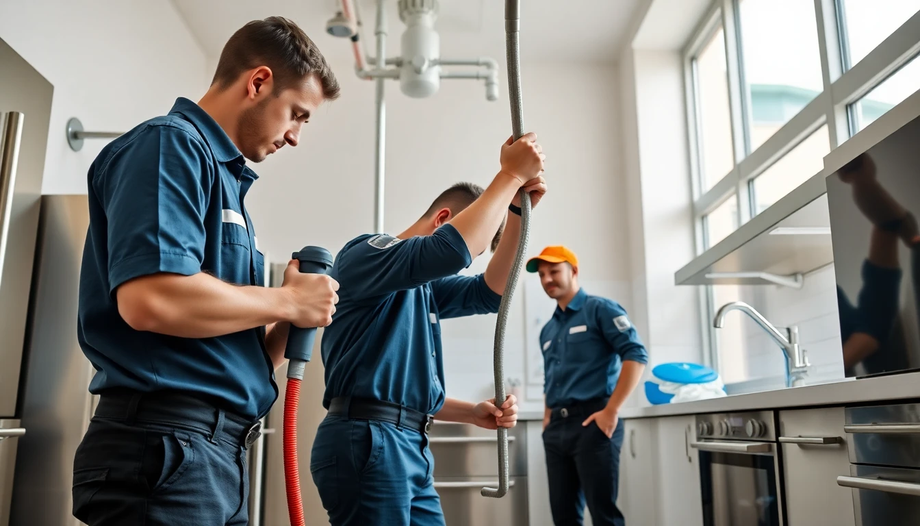 Plumbing services