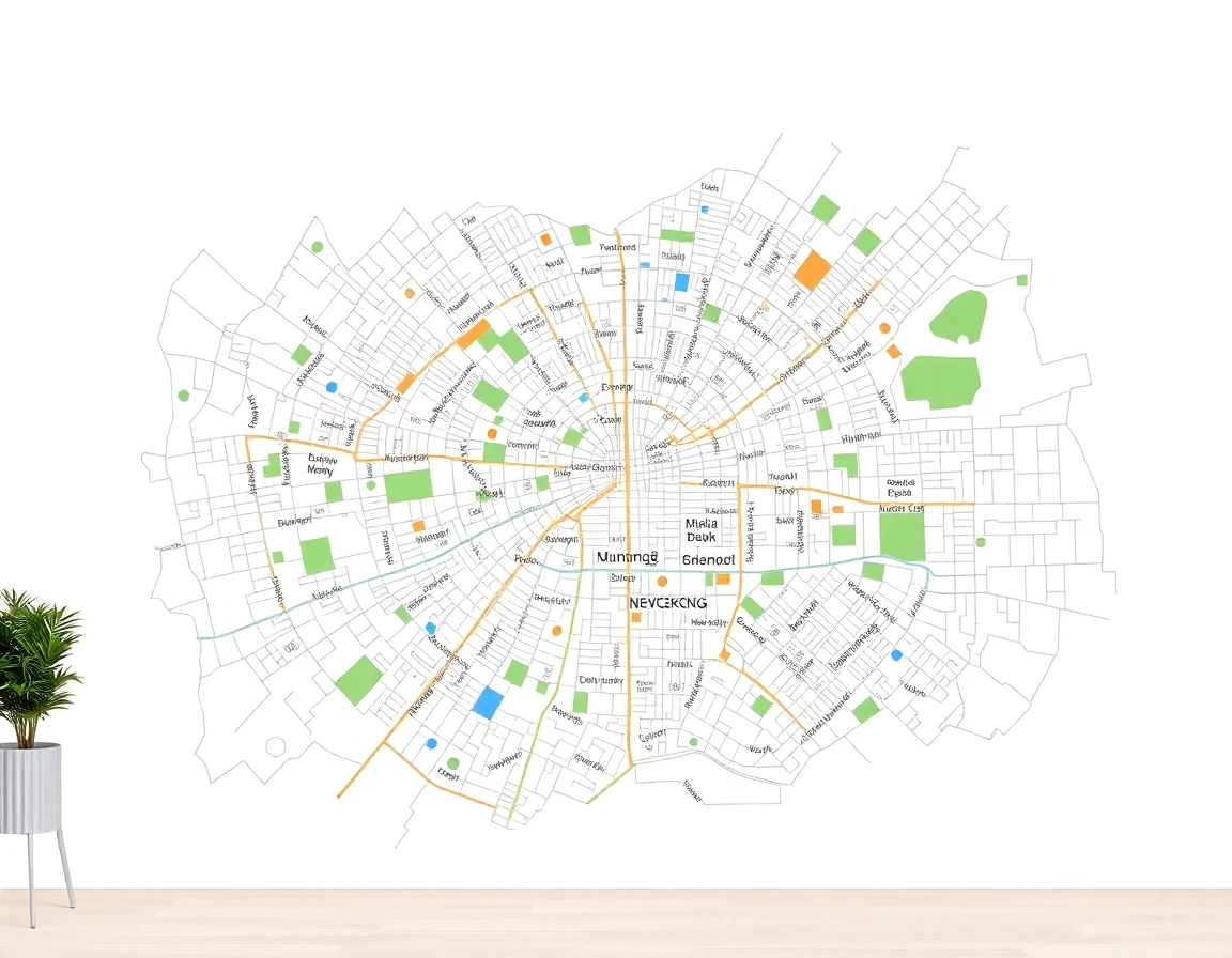 Plumbing Service Areas Map