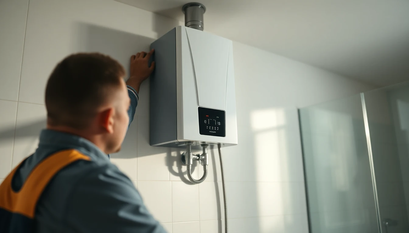 Tankless Water Heater Upgrades