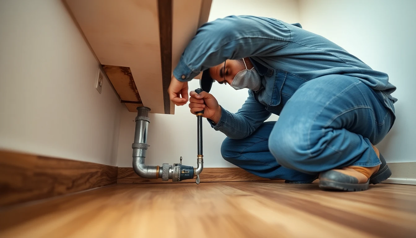 Burst Pipe Repair